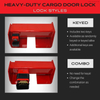Adjustable Heavy Duty Steel Shipping Container &Semi Trailers Cargo Door Lock Container Parts Accessories