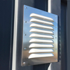 Customized Shipping Container Ventilation Big Air Louvered Gable Vents for Preventing Condensation Overheating