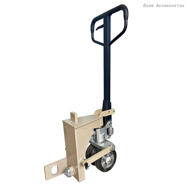 Super Heavy Duty ISO Hydraulic Lifting Container Caster Wheel for Lifting and Mobile Shipping Container