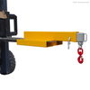 Forklift Lifting Crane Attachment 4.5Ton Telescopic Short/Long Boom Forklift Lifting Fixed Jib