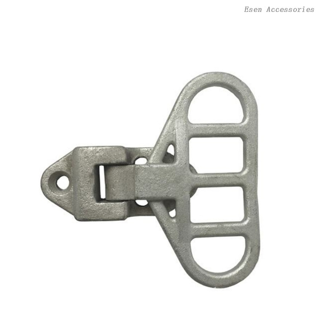 Heavy Duty Casting Steel Non-slip Shipping Container Folding Step for Truck Trailer