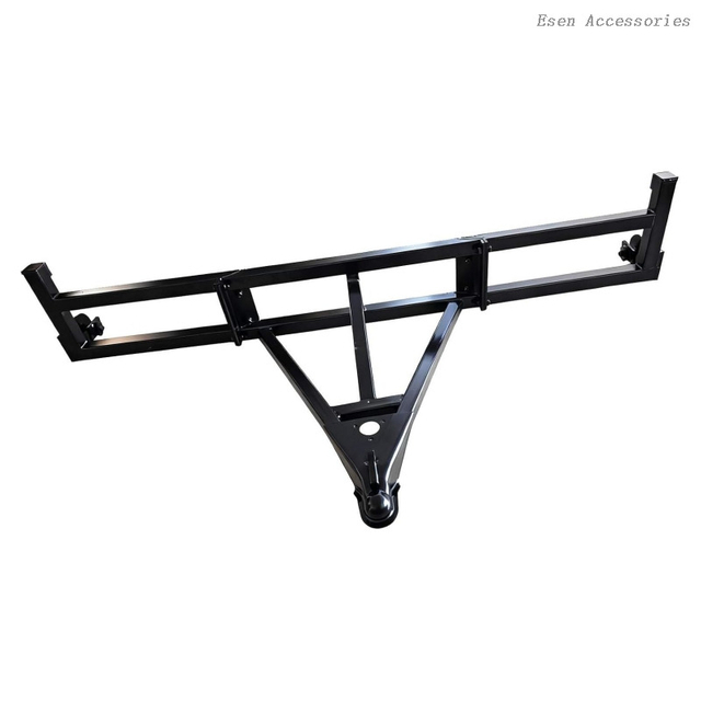 Heavy Duty Steel Shipping Container Truck Tow Bar Kit Suitable for 20 ft 40 ft Containers