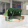 Mechanical Stationary Hydraulic Loading Equipment Dock Plate Leveler for Warehouse