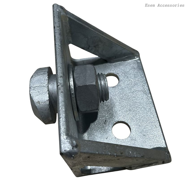 Shipping Container Parts ISO Steel Universal Shipping Container Mounting Bracket Corner Bracket