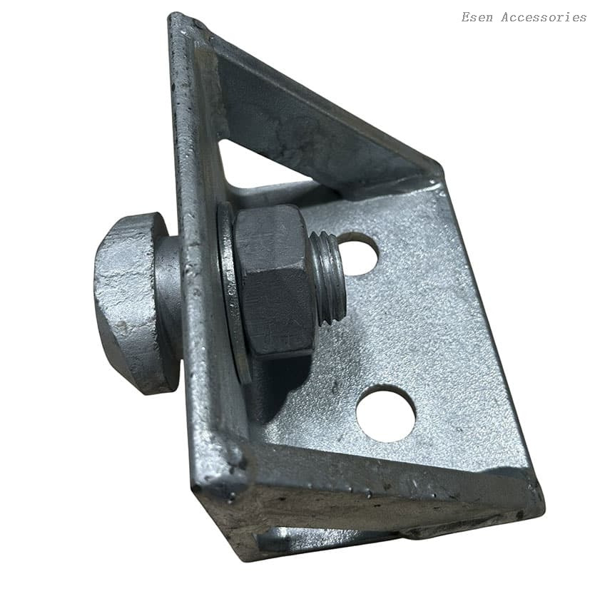 Shipping Container Parts ISO Steel Universal Shipping Container Mounting Bracket Corner Bracket