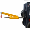 Forklift Jib Crane Telescopic Forklift Lifting Jib Extension Tilt Fixed Boom Forklift Attachment