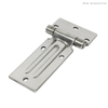 Large Stainless Steel Polished Truck Container Door Hinges for Refrigerated Truck