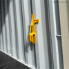 Powder Coated Aluminium 20/40ft Universal Shipping Container Safety Door Brace with Magnet 