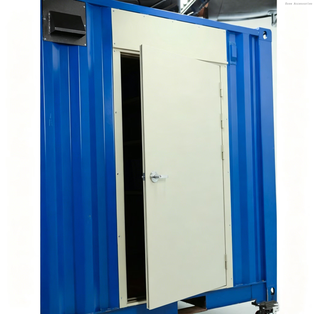 Industrial Steel Security Shipping Container Personnel Door Man Door with Extension Drip Plate
