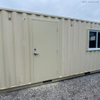 Heavy Duty Waterproof Shipping Container Steel Man Door for Container Modification
