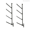Easy to Install No Drilling Shipping Container Wall Mount 4 Tier Pipe Storage Racking Bracket