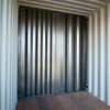 Heavy Duty No Welding Shipping Container Internal Partition Wall Removable Steel Container Divider Wall for Custom Space