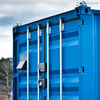 Sea Shipping Container Large Ventilator Metal Steel Air Vent Cover with Rainproof Hood, Insect Screen