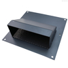 Sea Shipping Container Large Ventilator Metal Steel Air Vent Cover with Rainproof Hood, Insect Screen