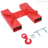 Forklift Attachment 6600LBS Capacity Fork Mounted Swivel Lifter Forklift Mobile Crane Lifting Hook OEM/ODM