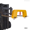 Forklift Crane Lifting Beam Attachment 1T 2.5T 4T 5T Fork Mounted Hoist Hook for Material Lifting