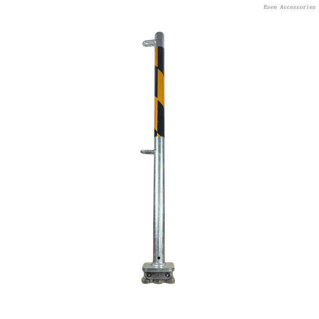 Galvanized Movable Container Railing Post ISO Twistlock Safety Post for Shipping Containers