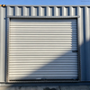 Galvanized Steel Rolling Shutter Door No Welding Shipping Container Roll Up Door with Frame