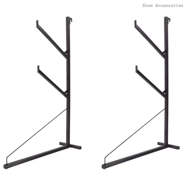 Easy Installation Steel Shipping Container Hanging Storage Pipe Rack Bracket with Work Bench