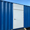 Industrial Steel Security Shipping Container Personnel Door Man Door with Extension Drip Plate