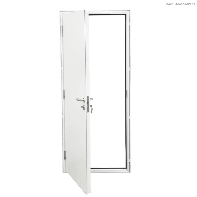 Heavy Duty Waterproof Shipping Container Steel Man Door for Container Modification