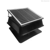 Efficiency Silent 40W DC Motor 14 Inch Solar Roof Ventilation Exhaust Fan for RV Car Attic Warehouse Garage Ventilation