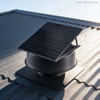 35W Weatherproof Adjustable Solar Roof Ventilator High Airflow Solar Attic Exhaust Fan for Industrial Workshop Factory Shed
