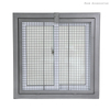 Popular Modern Customized Aluminium Shipping Container Anti-theft Sliding Window with Security Grill 