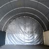 20ft 40ft Steel Frame PVC Industrial Container Cover Roof Canopy Waterproof Storage Shed Tent for Shipping Container