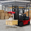 Forklift Attachment 6600LBS Capacity Fork Mounted Swivel Lifter Forklift Mobile Crane Lifting Hook OEM/ODM