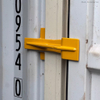 Powder Coated Aluminium 20/40ft Universal Shipping Container Safety Door Brace with Magnet 