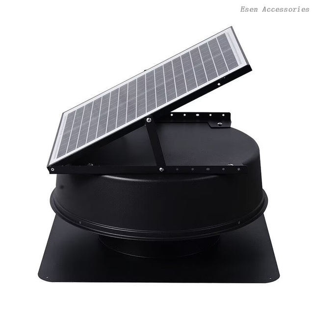 35W Weatherproof Adjustable Solar Roof Ventilator High Airflow Solar Attic Exhaust Fan for Industrial Workshop Factory Shed