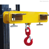 Forklift Crane Lifting Beam Attachment 1T 2.5T 4T 5T Fork Mounted Hoist Hook for Material Lifting