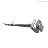Galvanized Movable Container Railing Post ISO Twistlock Safety Post for Shipping Containers