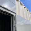 Industrial Steel Security Shipping Container Personnel Door Man Door with Extension Drip Plate