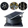 35W Weatherproof Adjustable Solar Roof Ventilator High Airflow Solar Attic Exhaust Fan for Industrial Workshop Factory Shed