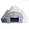 20ft 40ft Steel Frame PVC Industrial Container Cover Roof Canopy Waterproof Storage Shed Tent for Shipping Container