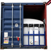 24000L Food Grade 20ft Container Flexitank Disposable Flexi Bag with Bulkhead and Valve for Bulk Liquid Transport