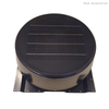 10W Shipping Container Solar Powered Roof Ventilation Fan Storage Container Air Vents