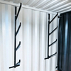 Easy to Install No Drilling Shipping Container Wall Mount 4 Tier Pipe Storage Racking Bracket