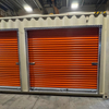 Galvanized Steel Rolling Shutter Door No Welding Shipping Container Roll Up Door with Frame