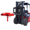 Forklift Attachment 6600LBS Capacity Fork Mounted Swivel Lifter Forklift Mobile Crane Lifting Hook OEM/ODM