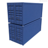 10ton Load Heavy Duty Steel Adjustable Shipping Container First Floor Leveller for Stacked Containers