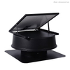 35W Weatherproof Adjustable Solar Roof Ventilator High Airflow Solar Attic Exhaust Fan for Industrial Workshop Factory Shed