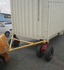 35 Ton Foldable Shipping Container Movement Forklift Yoke ISO Triangular Tow Bar Kit for Yard Container Moving