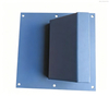 Sea Shipping Container Large Ventilator Metal Steel Air Vent Cover with Rainproof Hood, Insect Screen