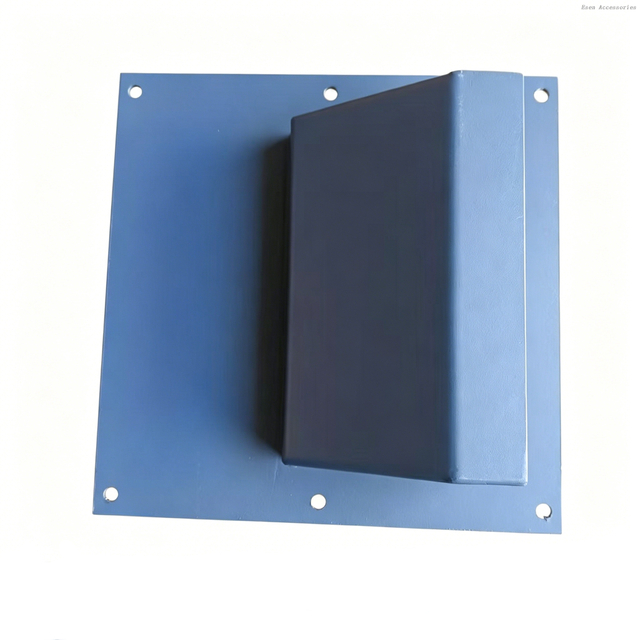 Sea Shipping Container Large Ventilator Metal Steel Air Vent Cover with Rainproof Hood, Insect Screen