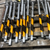 Galvanized Movable Container Railing Post ISO Twistlock Safety Post for Shipping Containers