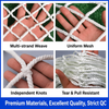 Polyester Shipping Container Cargo Safety Net Load Securing & Fall Protection Net for Container Truck Trailer