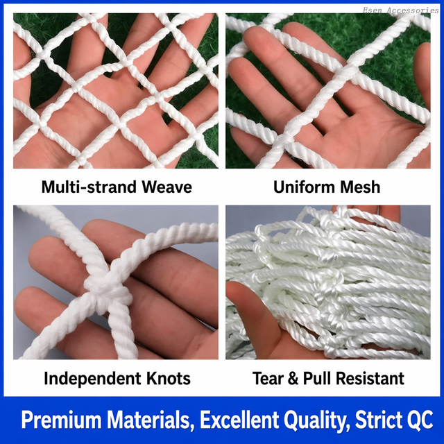 Polyester Shipping Container Cargo Safety Net Load Securing & Fall Protection Net for Container Truck Trailer